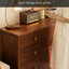 Commode d'appoint rétro
