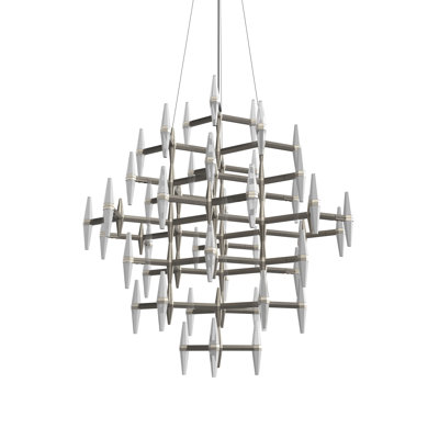 Prism 82 - Light Unique/Statement Novelty LED Chandelier