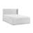 Elegant Platform Bed 1pc Wingback Headboard-1138849618
