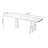Walnut Rectangular Solid Wood Dining Table-325439188