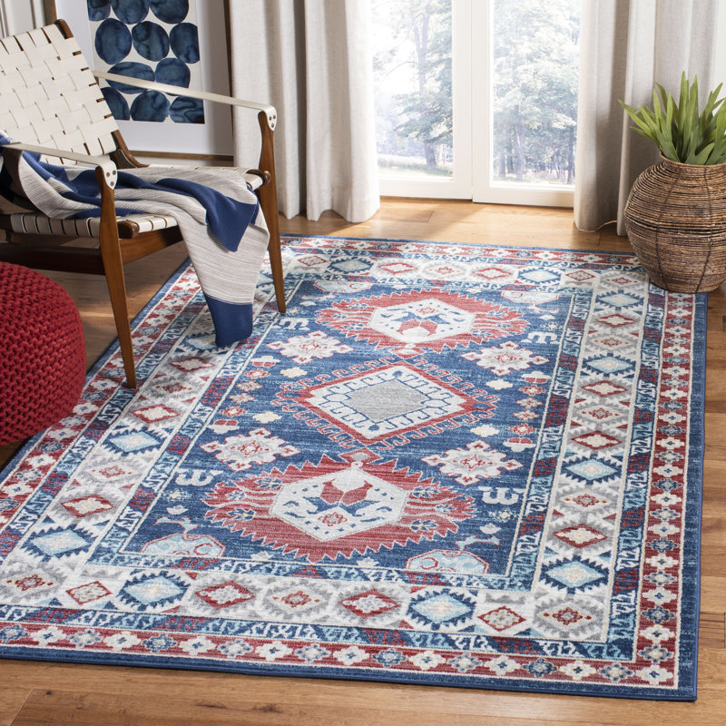 New Bedford Southwestern Area Rug, Rectangle 122 x 183 cm