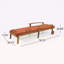 Chaise longue en bois exquis pour une détente et un style ultimes-1202102990