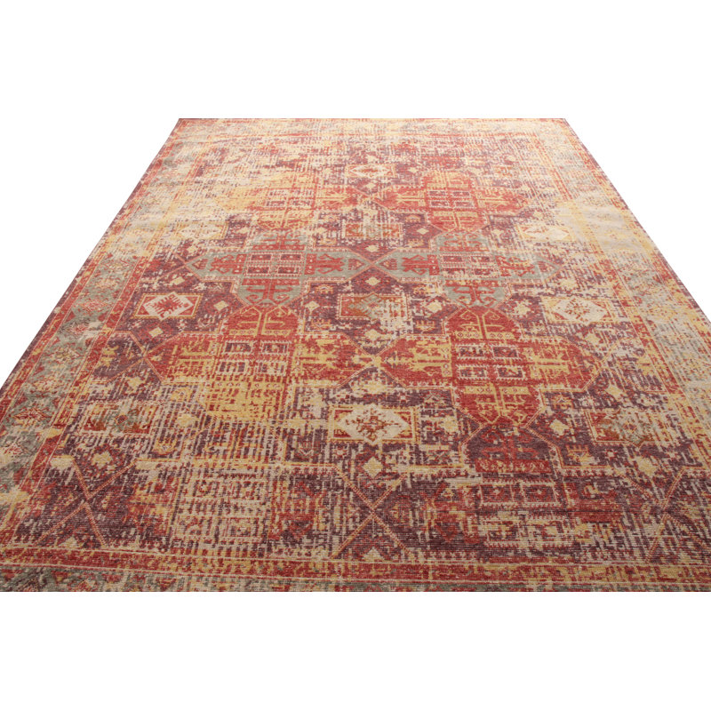 One-of-a-Kind 8'10" X 11'11" Hand Knotted Area Rug