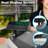Nadex CR318 POS Electronic Cash Register With Steel Drawer, Thermal Printer & Multi-Clerk Support