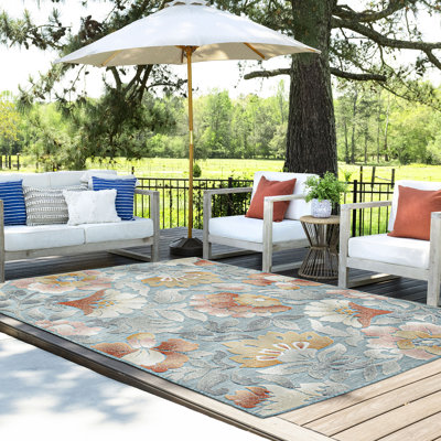 Tapis floral Elaina