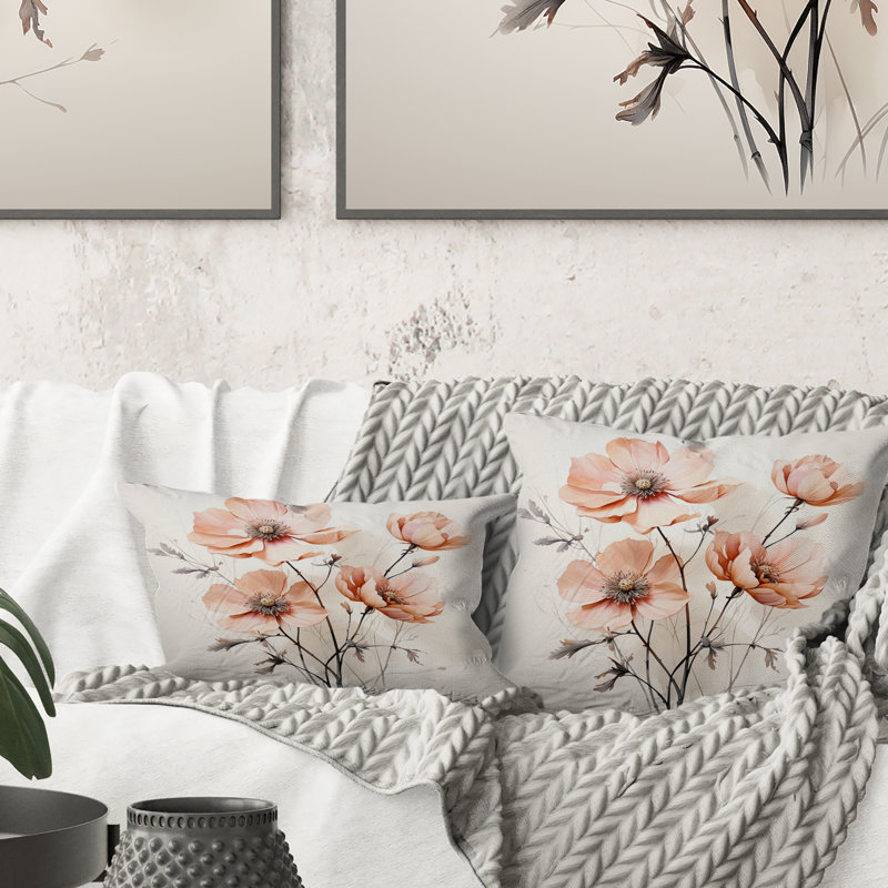 Coussin Peach