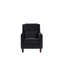 Castin 75cm Wide Velvet Standard Recliner-148823929