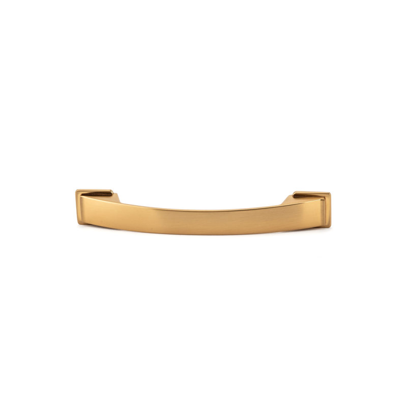 Poignée arche en métal 6 5/16 po, Aurum or brossé, 5 1/32"