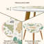 Ensemble de 2 tables basses gigognes Triangle