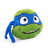 TMNT Leonardo Travel Throw and Pillow Set