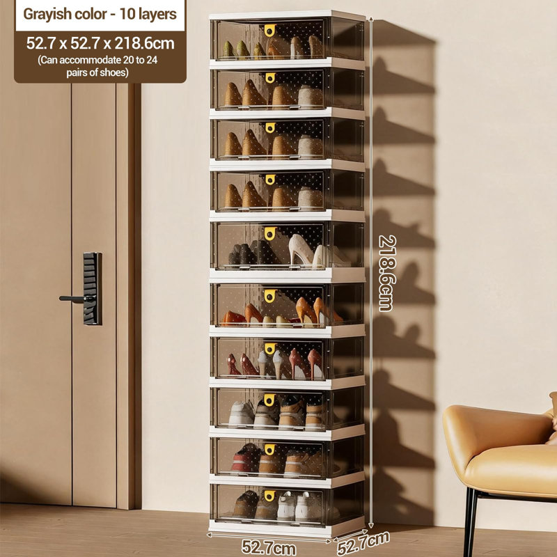 Shoe Storage Box, 10-tier