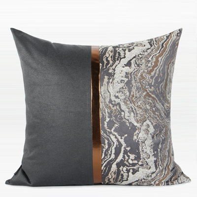  Two Area Throw Pillow