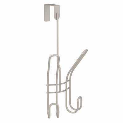 Overdoor Organizer with Hooks