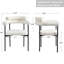 Chaises d'appoint Jakalen Mid-Century Modern