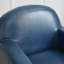 Fauteuil pivotant rembourré Oaklynd-1624565726