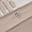 Ensembles de literie en coton de style ferme, texture jacquard, pour le confort de la maison