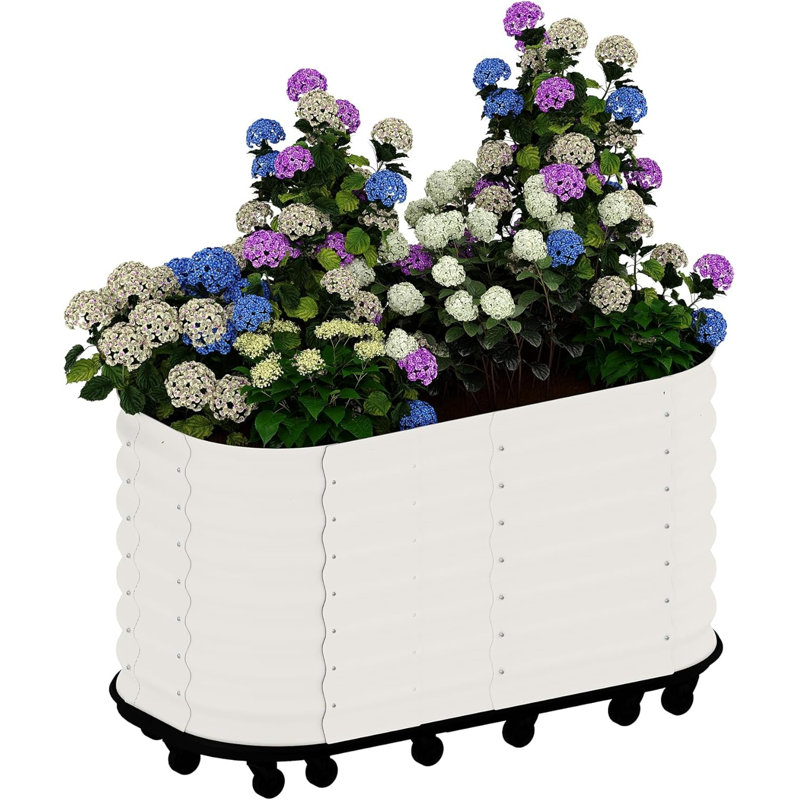 Metal Raised Garden Bed