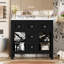 Meuble-lavabo 36 po avec lavabo en résine-106261343