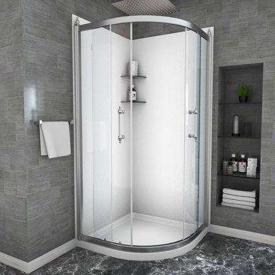 Porte de douche 36 po x 72 po. Grâce gracieuse baignoire. Verre trempé. Option d'installation flexible. Le joint magnétique empêche l'installation polyvalente de la salle de bain. Garde l'eau à l'intérieur