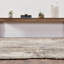 Hand Knotted Wool Abstract Area Rug-25326726