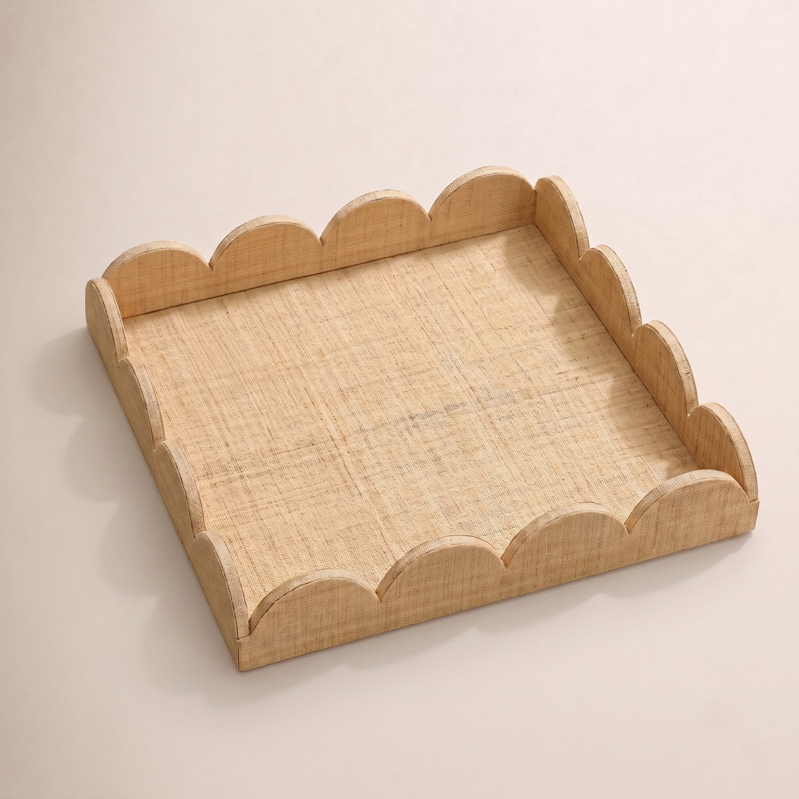 Decorative Tray, Brown