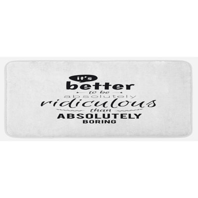 Tapis de cuisine Motivation