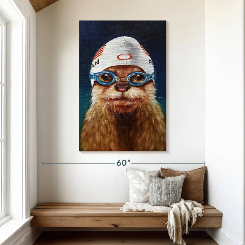 Ketti Olympic Hopeful II, 48" H x 32" W