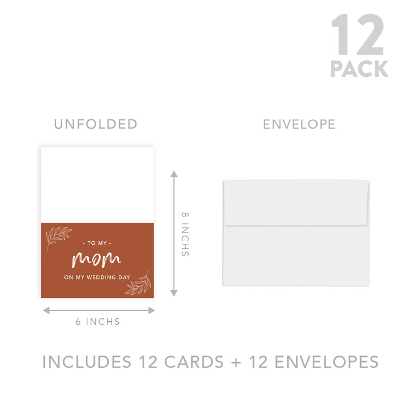 Carte de mariage ligne terre cuite