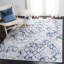 Doveton Geometric Grey/Blue Indoor Area Rug-1397023684