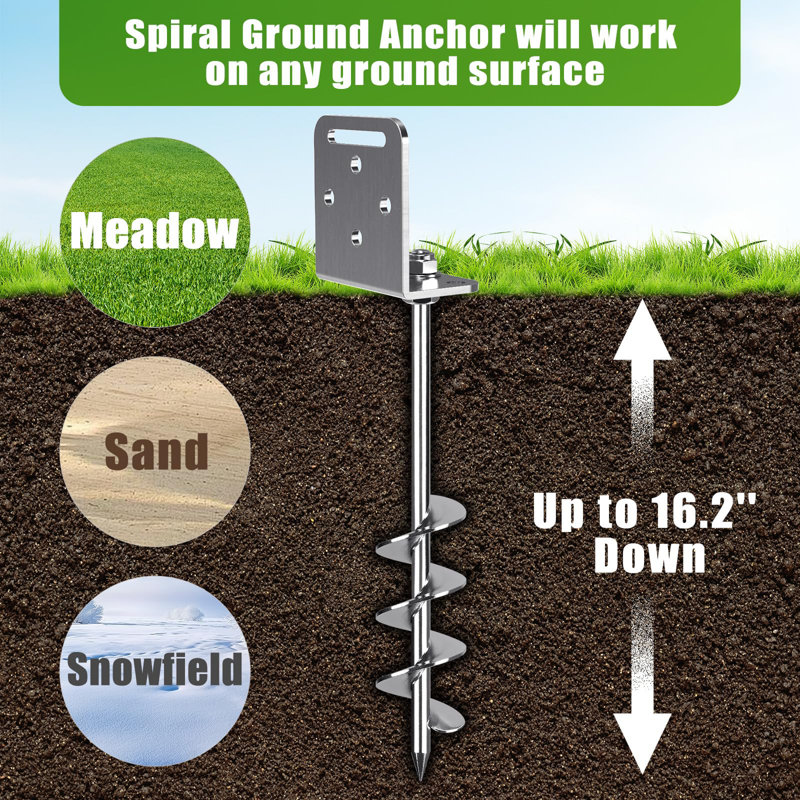 Chengdu Menghejia Technology Co., Ltd. 50cm Metal Anchor Kit