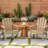 Abdinour Outdoor Adirondack Set-2129649597