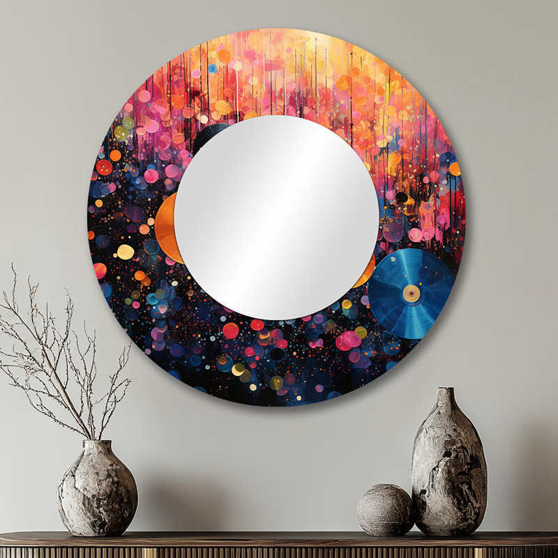 Vinyle, disque vinyle Rhapsody I - vinyle mural, 29 po x 29 po