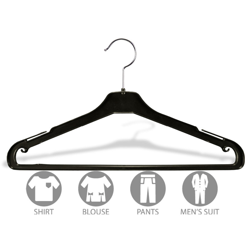 Cintre en plastique pour costume / manteau