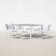 Avers Square 8 - Person Outdoor Dining Set