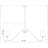Sujal 6 - Light Steel Dimmable Chandelier-114611992-114611995