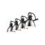 Ensemble de meuble-lavabo 4 lumières Brynnan-107150011-107150002