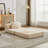 Compression Sofa,Convertible Floor Sofa Bed With Fixed-Shape Frame,Single Seater Boneless Modular Sectional Sofa,No Assembly Required,Chenille Fabric,For Living Room Bedroom-1042717479