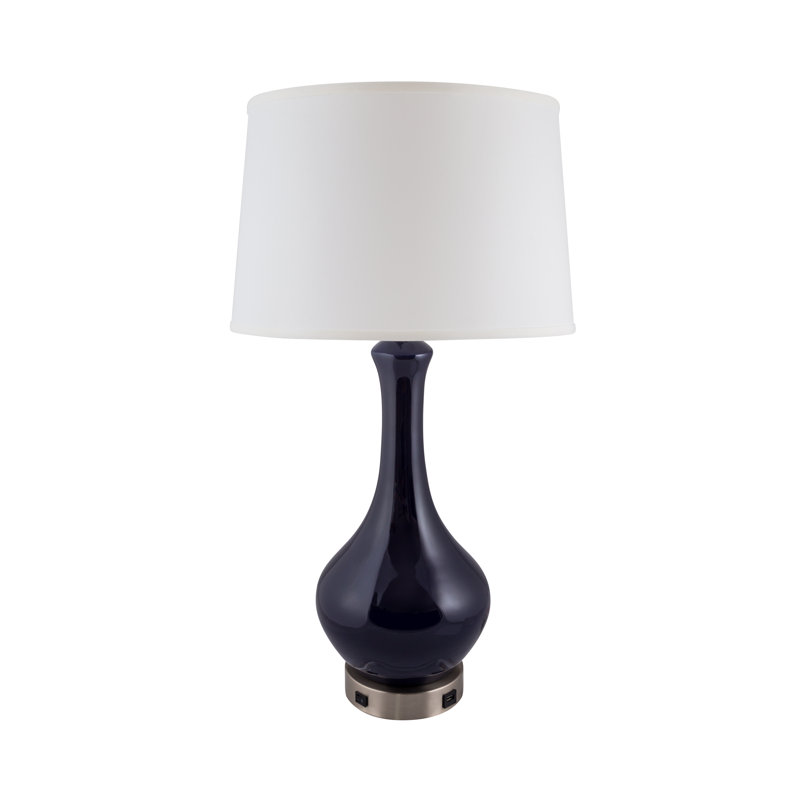 Estrella Ceramic USB Table Lamp