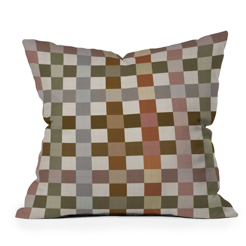 Coussin décoratif, 16 po x 16 po