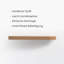 Carters Solid Wood Floating Shelf-1338403644