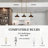 Justyce 3 - Light Kitchen Island Pendant