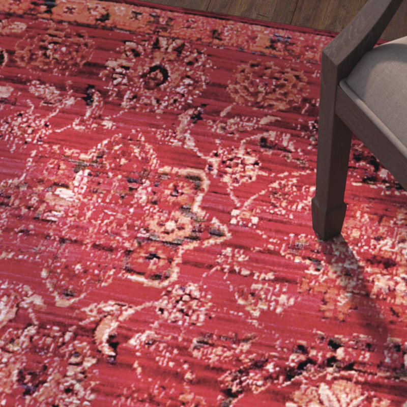 Kojo Oriental Indoor Rug, Rectangle 7'9" x 9'9"