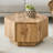 Simple and Practical! MDF material hexagonal coffee table with drawers.Made of high-quality materials,Adopting a unique hexagonal design,simple and elegant without losing personality