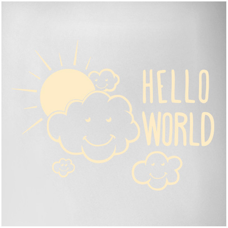 Wall Decal, Beige