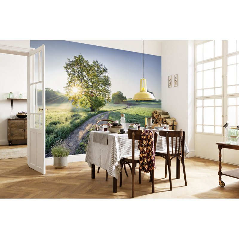 Panneau mural lisse 8 panneaux L 12,07 pi x l 100 po Arvida