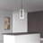 Percy 1 Light Single Cylinder Pendant-1813227670