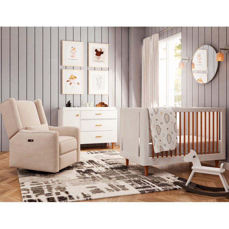 Lit de bébé convertible Lollipop