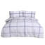 Cotton Houndstooth Duvet Cover Set with Pillowcases-1914786022-1914786019