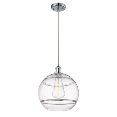 Luminaire suspendu 1 lumière Ballston Natick