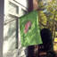 Drapeau de maison en polyester 40 x 28 po Sudeep